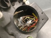 Recambio de faro izquierdo para ford fusion (ju_) 1.4 referencia OEM IAM 2N1H13W030CJ 1526786 