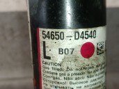 Recambio de amortiguador delantero izquierdo para kia optima (jf) 1.7 crdi referencia OEM IAM 54650D4540 54650D4540 