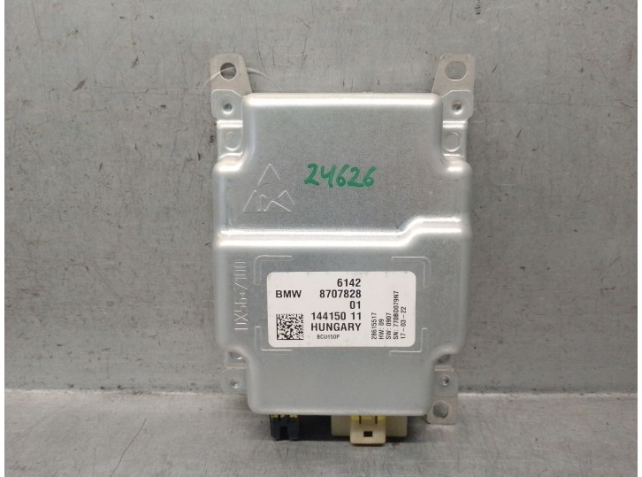 Replacement electronic module for BMW X5 (G05, F95) xDrive 45 e plug-in hybrid OEM IAM reference 61428707828 