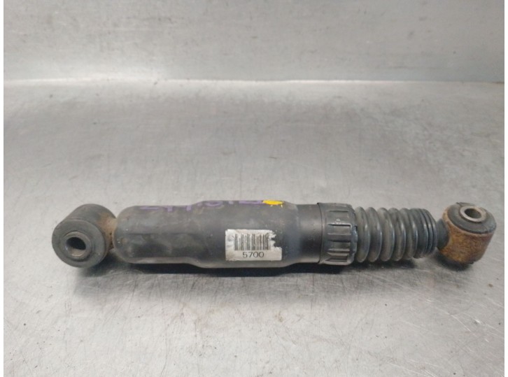 Recambio de amortiguador trasero izquierdo para peugeot 106 ii (1a_, 1c_) 1.5 d referencia OEM IAM 5206C9 5206C9 