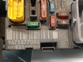 Recambio de caja reles / fusibles para citroën c4 picasso i monospace (ud_) 2.0 hdi 150 referencia OEM IAM 9675877080 