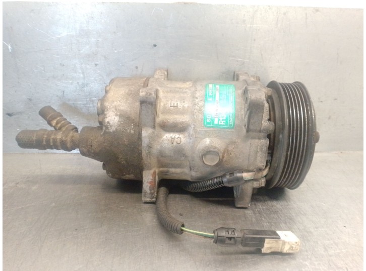 Recambio de compresor aire acondicionado para peugeot partner (s1) 1.9 diesel referencia OEM IAM 6453TJ 6453TJ 1227F