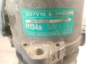 Recambio de compresor aire acondicionado para peugeot partner (s1) 1.9 diesel referencia OEM IAM 6453TJ 6453TJ 1227F