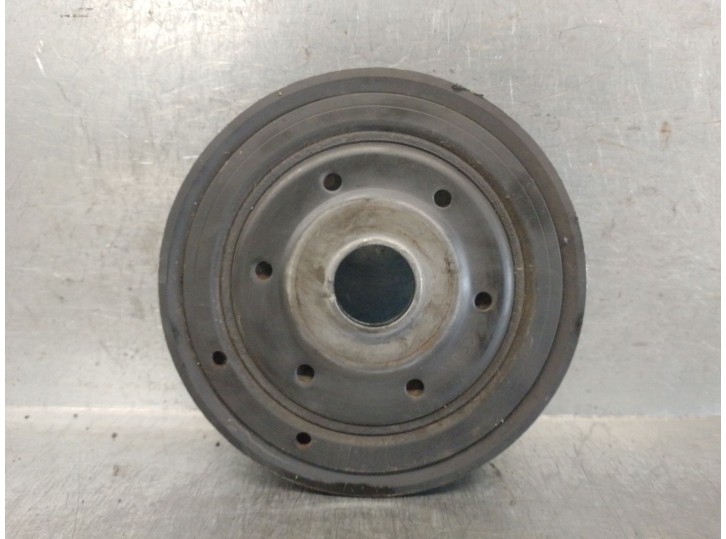 Recambio de polea cigueñal para peugeot 206 hatchback (2a/c) 1.4 hdi eco 70 referencia OEM IAM 0515V7 0515V7 