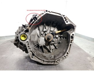 Recambio de caja cambios para renault megane ii (bm0/1_, cm0/1_) 1.5 dci (bm1e, cm1e) referencia OEM IAM TL4A001 7701477994 S053