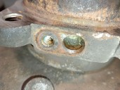 Recambio de mangueta trasera derecha para dodge journey 2.0 crd referencia OEM IAM 5171124AB 5171124AB 