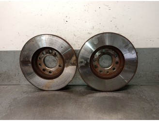 Recambio de disco freno delantero para opel astra h (a04) 1.7 cdti (l48) referencia OEM IAM 93197592 569066 