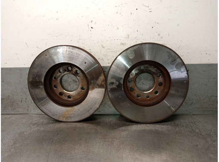 Recambio de disco freno delantero para opel astra h (a04) 1.7 cdti (l48) referencia OEM IAM 93197592 569066 