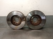 Recambio de disco freno delantero para opel astra h (a04) 1.7 cdti (l48) referencia OEM IAM 93197592 569066 