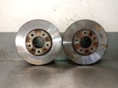 Recambio de disco freno delantero para opel astra h (a04) 1.7 cdti (l48) referencia OEM IAM 93197592 569066 