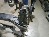 Recambio de puente delantero para subaru legacy v (bm) 2.0 d awd (bmd) referencia OEM IAM 50527AJ030 50527AJ030 