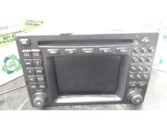 Recambio de sistema audio / radio cd para mercedes-benz clase m (w163) 2.7 cdi 20v cat referencia OEM IAM 7612001758 