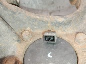 Replacement rear right knuckle for Kia Optima (jf) 1.7 crdi OEM IAM reference 52720C1100 52720C1100 