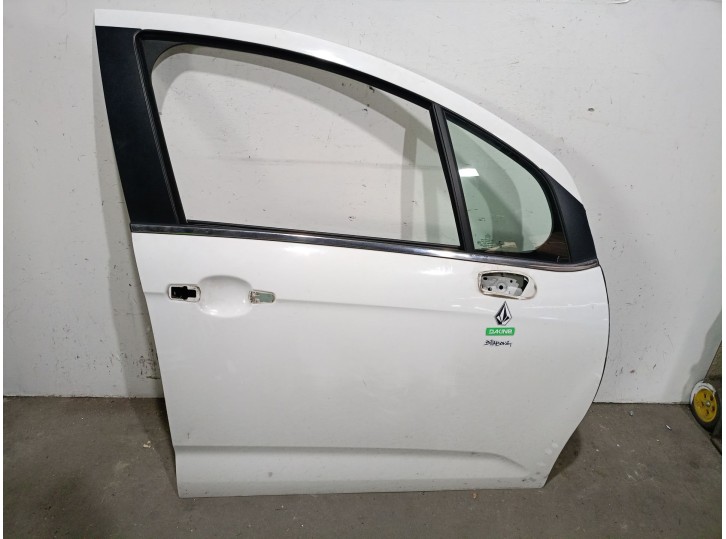 Replacement front right door for Citroën C3 II (SC_) 1.6 HDi OEM IAM reference 9004CG 9004CG 