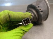 Recambio de faro antiniebla izquierdo para nissan primastar furgoneta (x83) 1.9 dci 80 referencia OEM IAM 2615500Q03 2615500Q03 