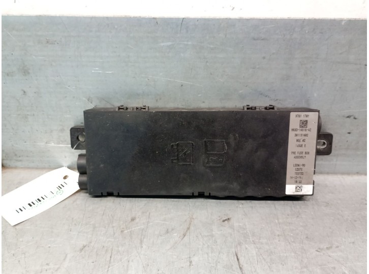 Recambio de caja reles / fusibles para jaguar f-pace (x761) 2.0 td4 referencia OEM IAM HK8314516AE 