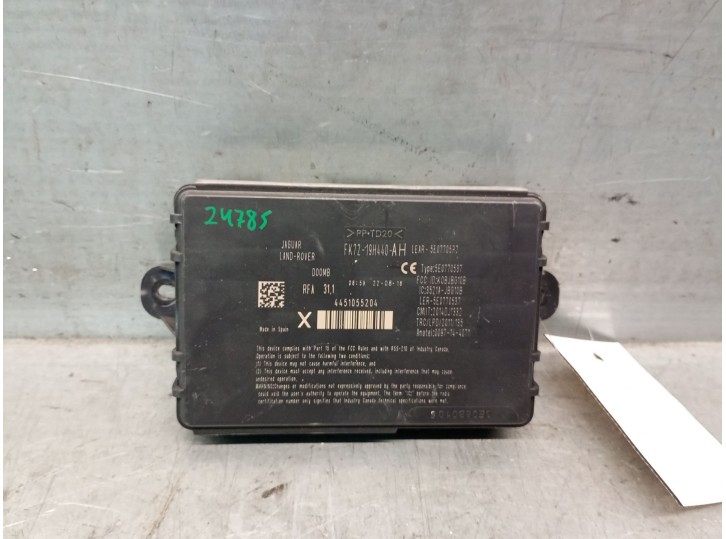 Recambio de modulo electronico para jaguar f-pace (x761) 2.0 td4 referencia OEM IAM FK7219H440AH 