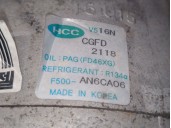 Recambio de compresor aire acondicionado para hyundai i30 (fd) 1.6 crdi referencia OEM IAM F500AN6CA06 977012H200 