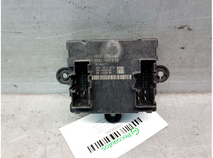 Recambio de centralita cierre para jaguar f-pace (x761) 2.0 td4 referencia OEM IAM HK8314D618BB 