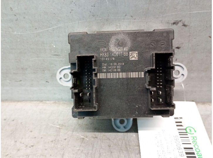 Recambio de centralita cierre para jaguar f-pace (x761) 2.0 td4 referencia OEM IAM HK8314D617BB 