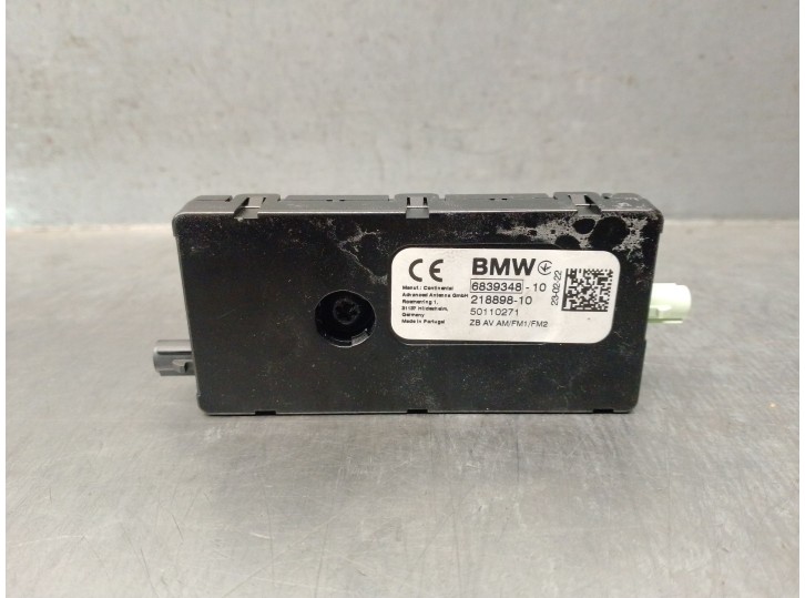 Replacement electronic module for BMW X5 (G05, F95) xDrive 45 e plug-in-hybrid OEM IAM reference 6839348 
