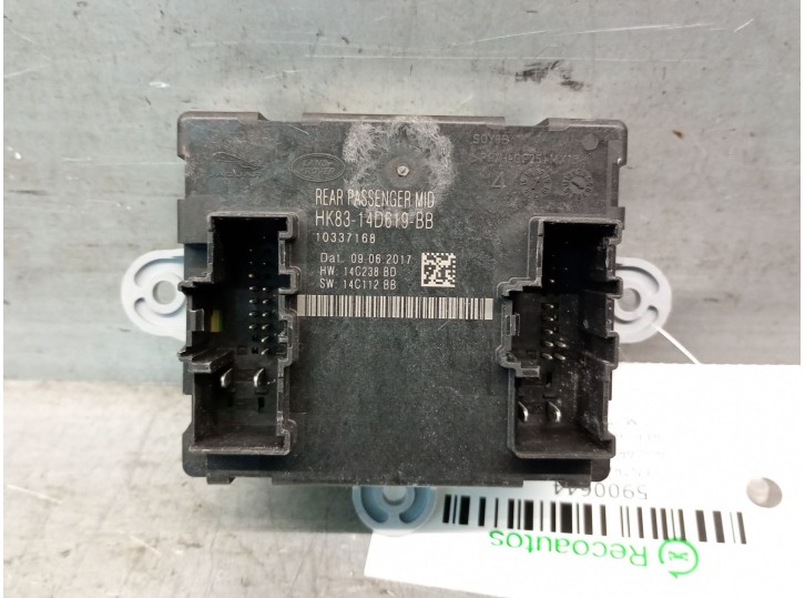 Recambio de centralita cierre para jaguar f-pace (x761) 2.0 td4 referencia OEM IAM HK8314D619BB 