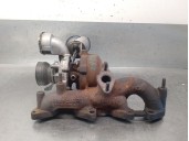 Recambio de turbocompresor para seat altea (5p1) 2.0 tdi 16v referencia OEM IAM 03G253019A 03G253019K 724930