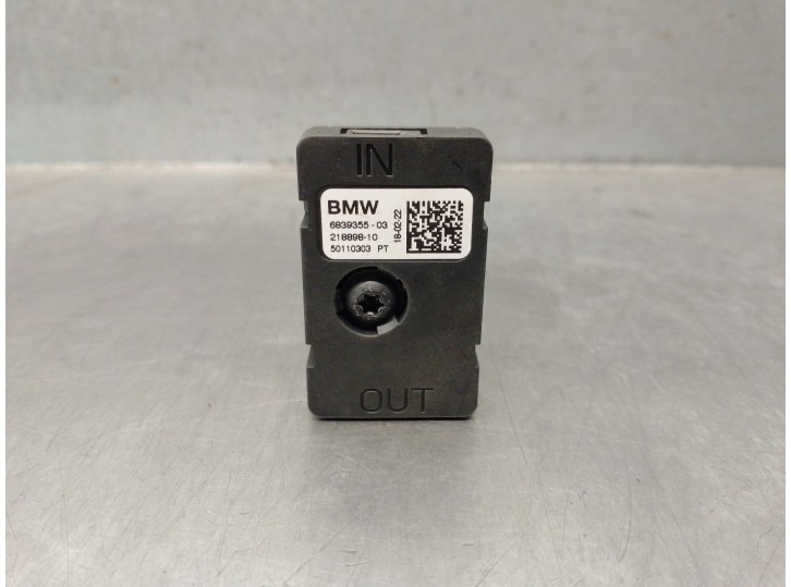 Recambio de antena para bmw x5 (g05, f95) xdrive 45 e plug-in-hybrid referencia OEM IAM 6839355 