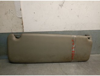 Recambio de parasol izquierdo para nissan primastar furgoneta (x83) 1.9 dci 80 referencia OEM IAM 9640100QAF 9640100QAF 