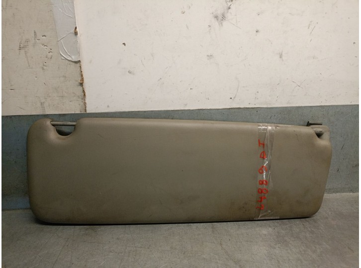 Recambio de parasol izquierdo para nissan primastar furgoneta (x83) 1.9 dci 80 referencia OEM IAM 9640100QAF 9640100QAF 