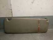 Recambio de parasol izquierdo para nissan primastar furgoneta (x83) 1.9 dci 80 referencia OEM IAM 9640100QAF 9640100QAF 