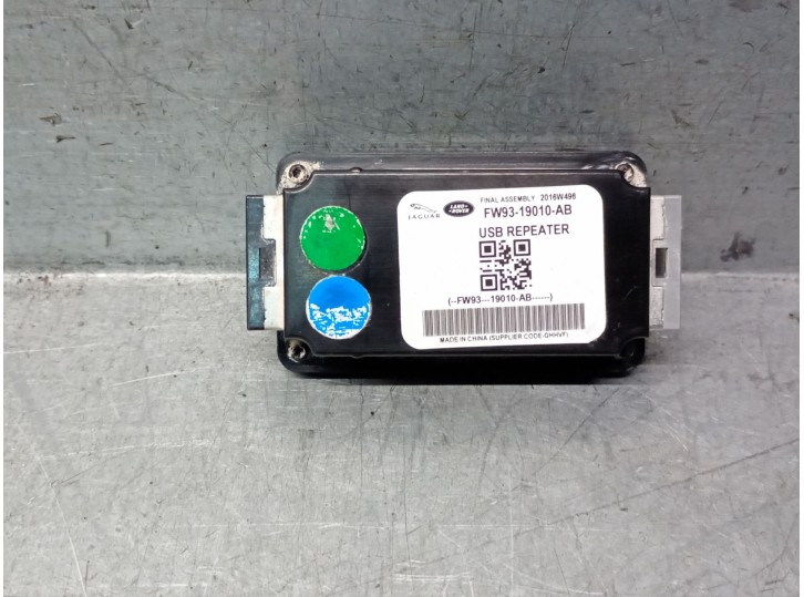 Recambio de modulo electronico para jaguar f-pace (x761) 2.0 td4 referencia OEM IAM FW9319010AB 