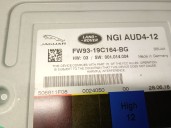 Recambio de amplificador para jaguar f-pace (x761) 2.0 td4 referencia OEM IAM FW9319C164BG C2D49635 