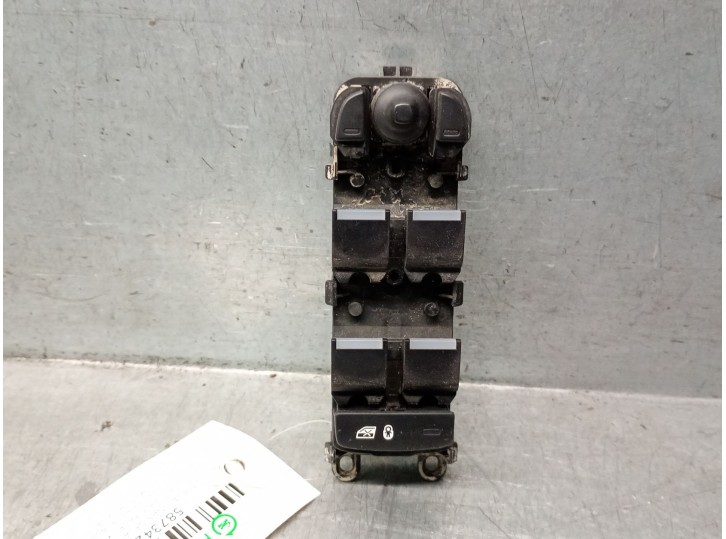 Recambio de mando elevalunas delantero izquierdo para jaguar f-pace (x761) 2.0 td4 referencia OEM IAM HK8314540AA T4A12370 