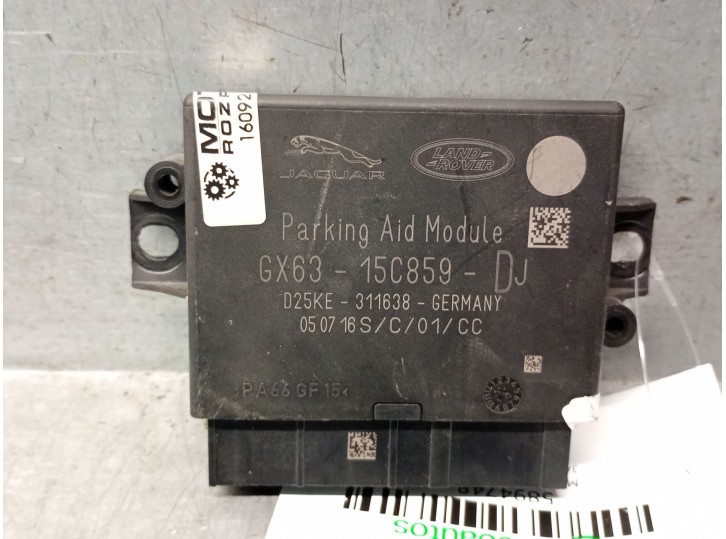 Recambio de modulo electronico para jaguar f-pace (x761) 2.0 td4 referencia OEM IAM GX6315C859DJ 