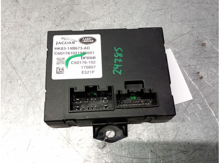 Recambio de modulo electronico para jaguar f-pace (x761) 2.0 td4 referencia OEM IAM HK8314B673AD 