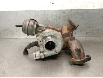 Recambio de turbocompresor para volkswagen golf iv (1j1) 1.9 tdi referencia OEM IAM 038253019N 03G253014E 