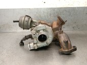 Recambio de turbocompresor para volkswagen golf iv (1j1) 1.9 tdi referencia OEM IAM 038253019N 03G253014E 