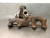 Recambio de turbocompresor para volkswagen golf iv (1j1) 1.9 tdi referencia OEM IAM 038253019N 03G253014E 