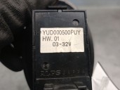 Recambio de mando elevalunas trasero derecho para rover 75 i tourer (rj) 2.0 cdti referencia OEM IAM YUD000500PUY 204D2 