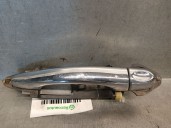 Replacement rear left exterior door handle for Rover 75 I Tourer (RJ) 2.0 CDTi OEM IAM reference 204D2 