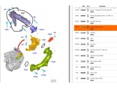 Recambio de tubo para ford focus iii 1.6 tdci referencia OEM IAM AV6Q9351BC 1767392 