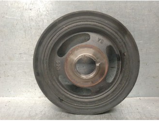 Recambio de polea cigueñal para ford focus iii 1.6 tdci referencia OEM IAM 9654961080 1690296 