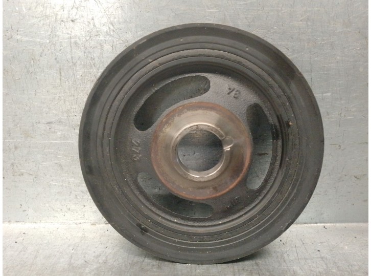 Recambio de polea cigueñal para ford focus iii 1.6 tdci referencia OEM IAM 9654961080 1690296 