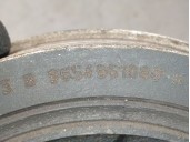 Recambio de polea cigueñal para ford focus iii 1.6 tdci referencia OEM IAM 9654961080 1690296 