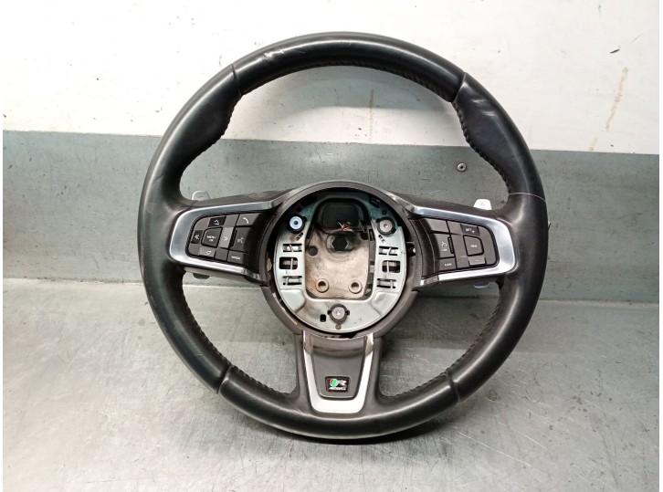 Recambio de volante para jaguar f-pace (x761) 2.0 td4 referencia OEM IAM HK8M3F563GA8PVJ T4N5762PVJ 