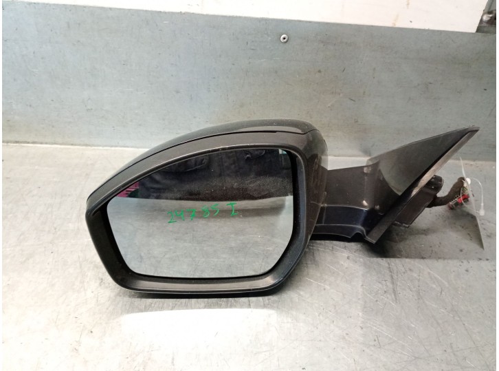 Replacement left wing mirror for Jaguar F-Pace (X761) 2.0 TD4 OEM IAM reference HK8317E699BAA T4A5603 