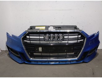 Recambio de paragolpes delantero para audi a3 sportback (8va, 8vf) 1.5 tfsi referencia OEM IAM 8V0807065AE 8V0807065AE 
