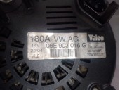 Recambio de alternador para audi a6 c6 (4f2) 2.4 referencia OEM IAM 06E903016G 06E903016KX TG16C023