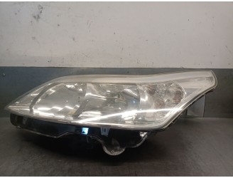 Recambio de faro izquierdo para citroën c4 i sedán 1.6 hdi referencia OEM IAM 6208E6 6208E6 